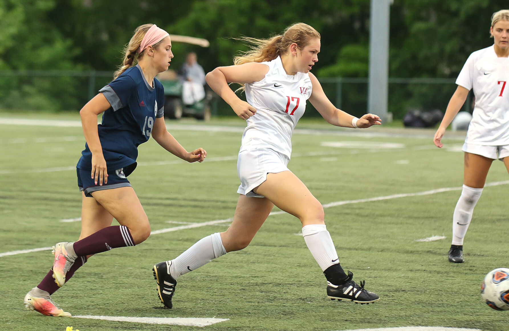 Francis Howell Central vs. Incarnate Word girls soccer